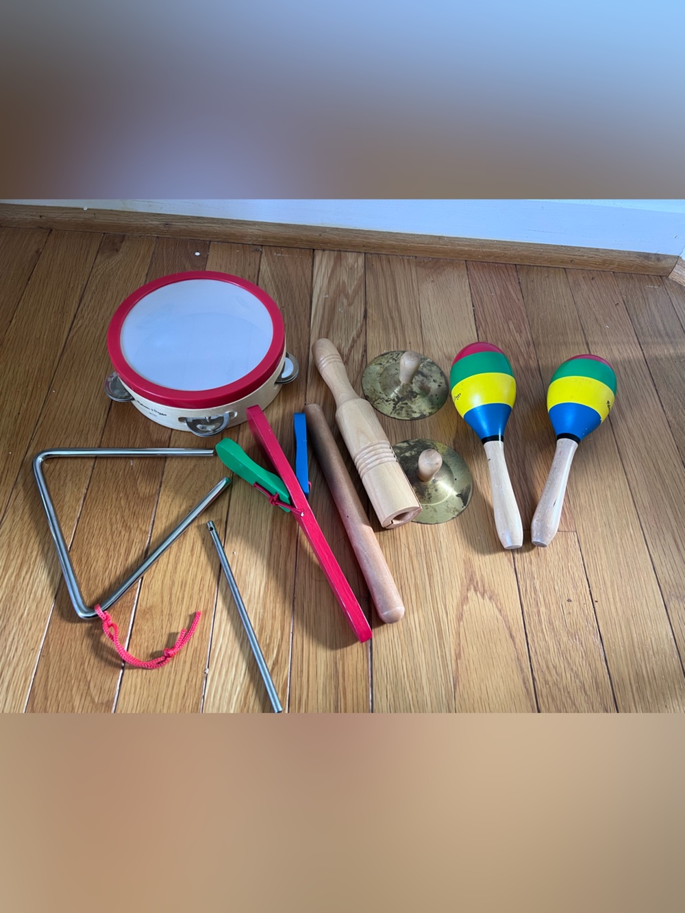 Melissa & Doug musical instrument set